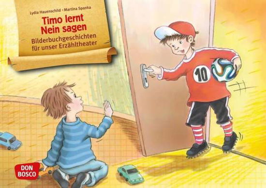 Cover for Hauenschild · Timo lernt Nein sagen (Book)