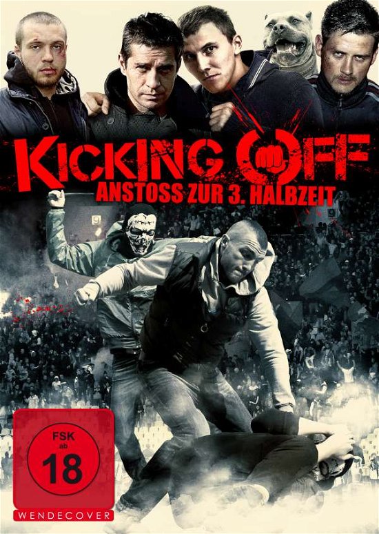 Cover for Anton Bormatov · Kicking Off-anstoss Zur 3.halbze (DVD) (2016)