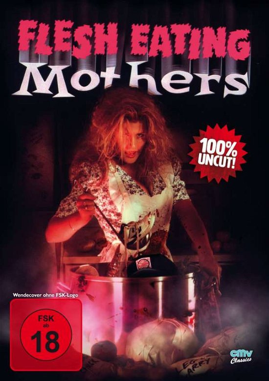 Cover for James Aviles Martin · Flesh Eating Mothers (DVD) (2021)