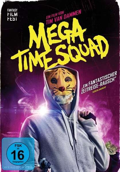 Cover for Mega Time Squad (DVD) (2019)