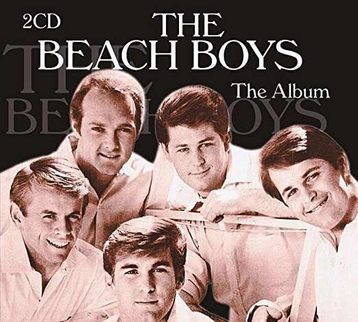 Cover for The Beach Boys · The beach boys (CD) [Digipak] (2018)