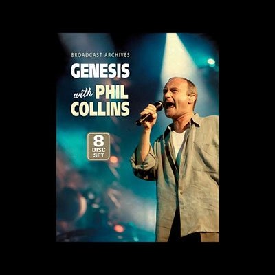 Cover for Genesis · Broadcast Archives (CD) (2023)