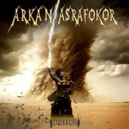 Cover for Arkan Asrafokor · Dzikkuh (CD) (2024)