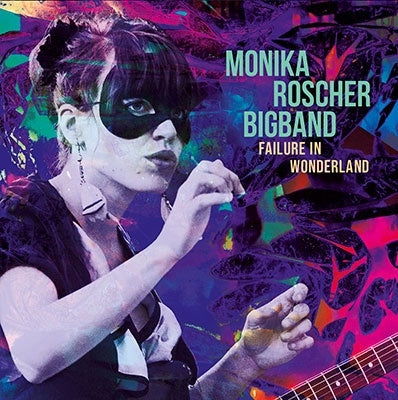 Cover for Monika Bigband Roscher · Failure in Wonderland (LP) (2023)