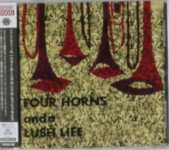 Cover for Frank Rosolino · Four Horns And A Lush Life (CD) [Japan Import edition] (2013)