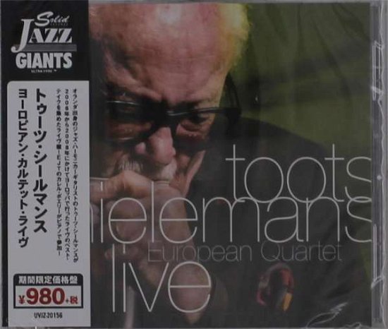 Cover for Toots Thielemans · European Quartet (CD) [Japan Import edition] (2021)