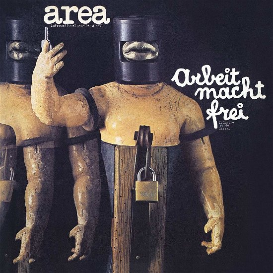 Cover for Area · Arbeit Macht Frei (Il Lavoro Rende) (CD) [Limited edition] (2019)