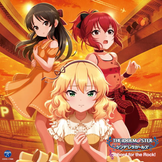 Idolm@ster Cinderella Master 3 Chord For The Rock! - Ost - Musik - COL - 4549767098166 - 1. Juli 2020