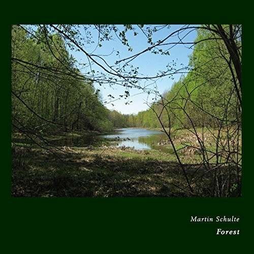 Cover for Martin Schulte · Forest (CD) [Japan Import edition] (2014)