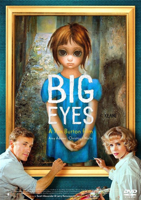 Cover for Amy Adams · Big Eyes (MDVD) [Japan Import edition] (2015)