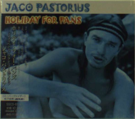 Cover for Jaco Pastorius · Holiday For Pans (CD) (2002)