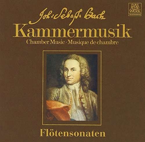 J.s. Bach: Flute Sonatas - Bach / Harnoncourt,nikolaus - Musik - WARNER - 4943674253166 - 24. februar 2017