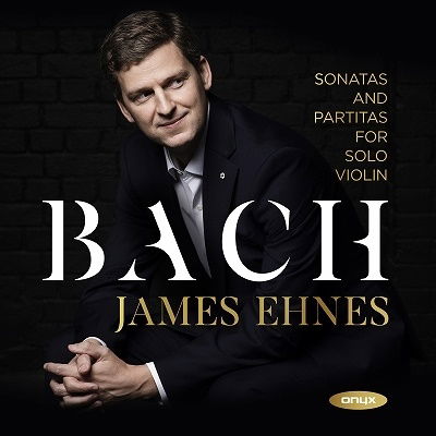 Cover for James Ehnes · J.s Bach: 6 Sonatas &amp; Partitas for Violin Solo (CD) [Japan Import edition] (2021)