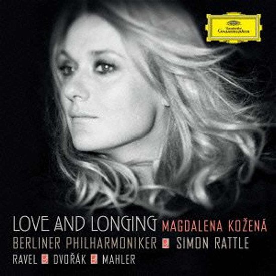 Cover for Magdalena Kozena · Love And Longing (CD)