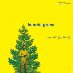 Cover for Bennie Green · With Art Farmer (CD) [Remastered edition] (2013)