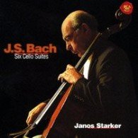 Cover for Janos Starker · Bach: 6 Suites for Solo Cello (CD) [Japan Import edition] (2007)