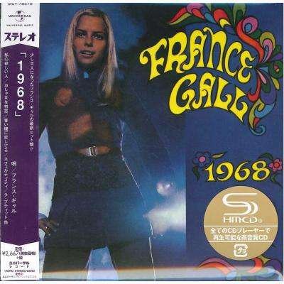Cover for France Gall · 1968 (CD) [Limited edition] (2018)