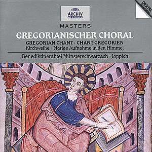 Cover for Godehard Joppich · Gregorianischer Choral (CD) (2018)