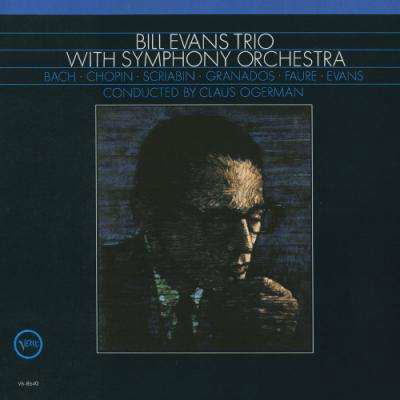 Cover for Bill Evans · Bill Evans with Symphony Orchestra (CD) [Japan Import edition] (2018)