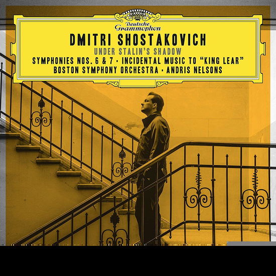 Cover for Shostakovich / Nelsons,andris · Shostakovich: Symphonies 6 &amp; 7 (CD) (2019)