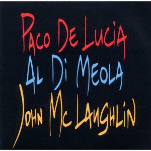Cover for Paco De Lucia · Guitar Trio (CD) [Japan Import edition] (2022)
