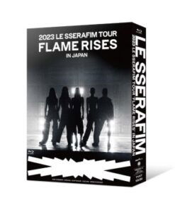 Cover for Le Sserafim · 2023 Le Sserafim Tour `flame Rises` in Japan &lt;limited&gt; (MBD) [Japan Import Limited edition] (2024)