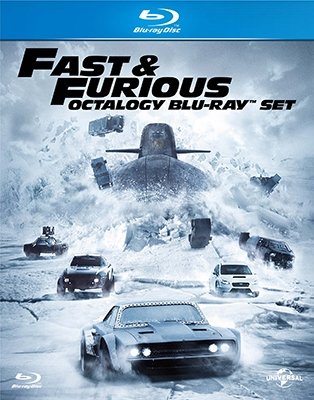 Cover for (Cinema) · Fast and Furious Octalogy Blu-ray &lt;limited&gt; (MBD) [Japan Import edition] (2017)