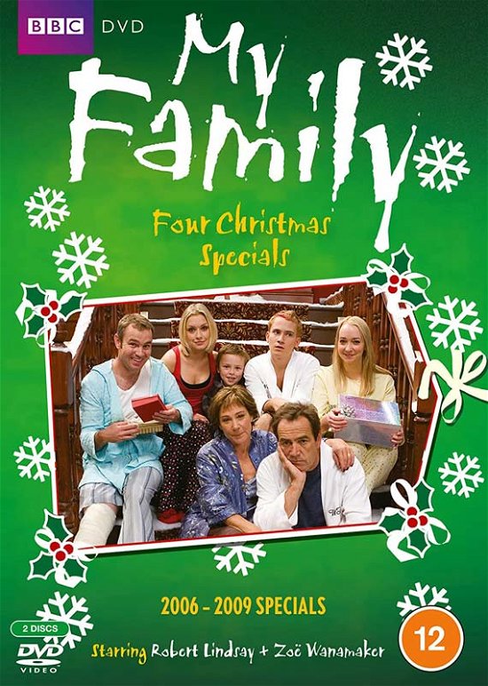 Cover for My Family Xmas Spec 200609 · My Family Christmas Specials 2006 to 2009 (DVD) (2022)