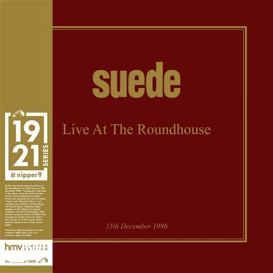 Live at the Roundhouse  Suede Hmv Exc - Suede - Musik - Demon Records - 5014797903166 - 18. september 2020