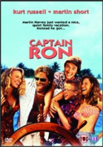 Cover for Captain Ron (1992) [DVD] (DVD) (2024)