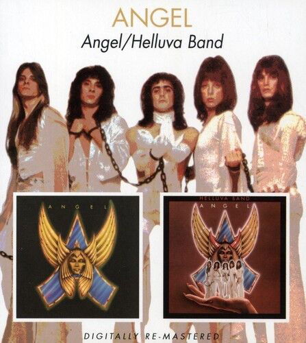 Cover for Angel · Angel / Helluva Band (CD) [Reissue, Remastered edition] (2006)