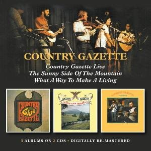 Cover for Country Gazette · Country Gazette Live / Sunny Side of the M (CD) (2011)
