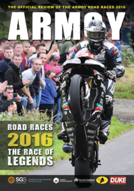 Cover for Moto Road Racing · Armory Road Races 2016 (DVD) (2016)