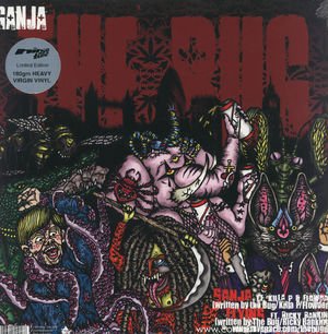 Cover for The Bug · Ganja Ft. Flowdan &amp; Killa P (LP) (2009)