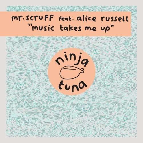 Cover for Mr Scruff · Music Takes Me Up (LP) (2008)