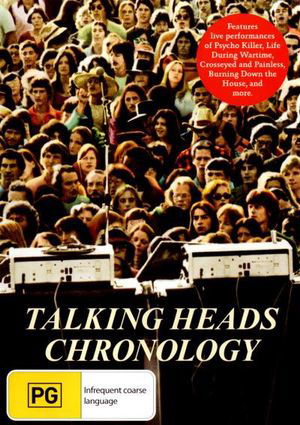 Chronology (Standard) - Talking Heads - Filmes - KALEIDOSCOPE - 5021456183166 - 9 de março de 2012