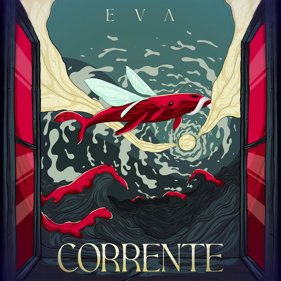 Cover for E.v.a. · Corrente (CD) (2024)