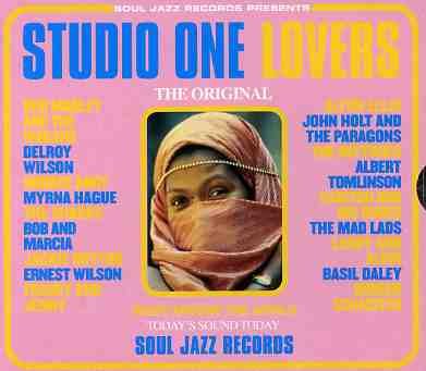 Studio One Lovers - Soul Jazz Records Presents / Various - Musikk - SOULJAZZ - 5026328001166 - 11. august 2005