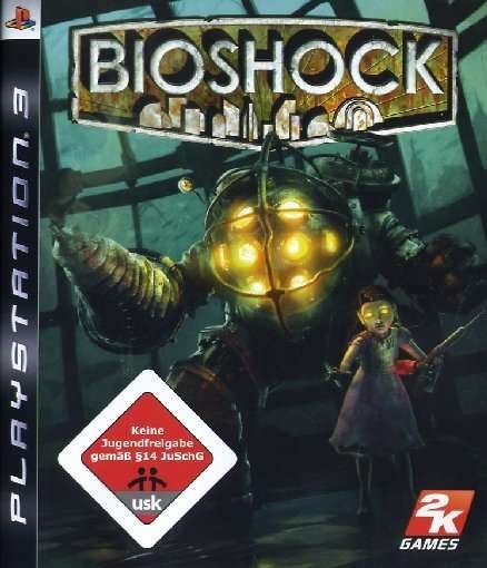 Cover for Ps3 · Bioshock (PS3) (2008)