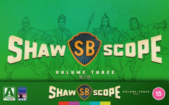 Cover for Shawscope Volume Three · Shawscope Volume Three Limited Edition (Blu-ray) (2024)