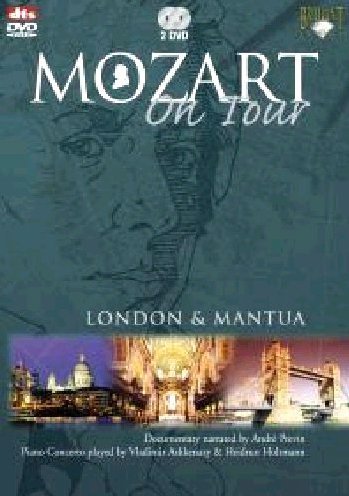 Cover for Mozart · Mozart On Tour Part 1 (DVD) (2008)