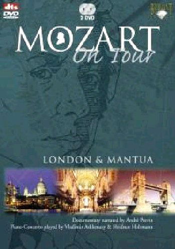 Mozart On Tour Part 1 - Mozart - Film - BRILLIANT DVD - 5028421928166 - 20. oktober 2008