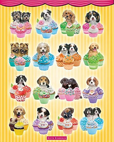 Cover for Keith Kimberlin · Keith Kimberlin: Puppies Cupcakes (Poster Mini 40x50 Cm) (MERCH)