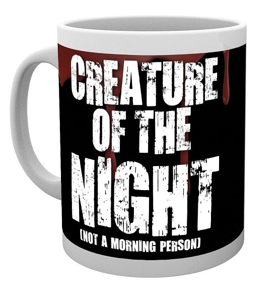 Halloween - Creature Of The Night (tazza) - Halloween - Merchandise - Gb Eye - 5028486336166 - 
