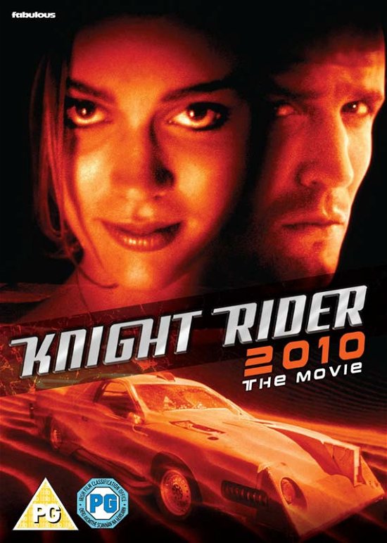 Cover for Knight Rider 2010 · Knight Rider 2010 - The Movie (DVD) (2017)