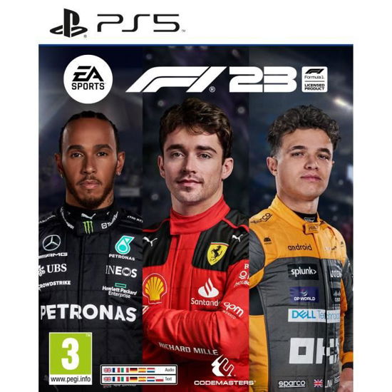 Cover for Playstation 5 · F1 23  Enfr Ps5 (PC) (2023)