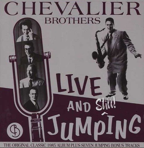 Cover for Chevalier Brothers  · Live And Still! Jumping (CD)