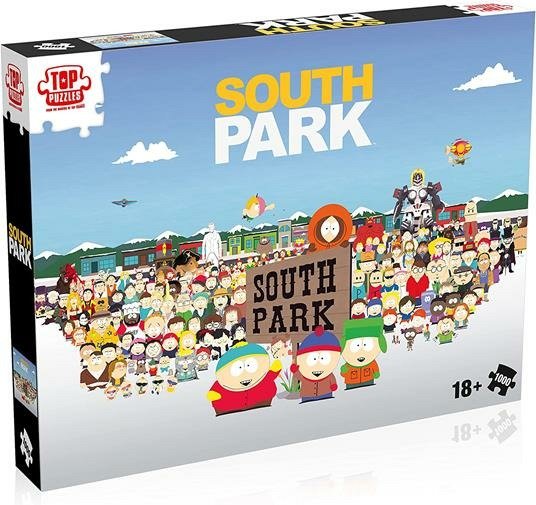 South Park 1000Pc Puzzle - South Park - Lautapelit - SOUTH PARK - 5036905050166 - maanantai 15. elokuuta 2022