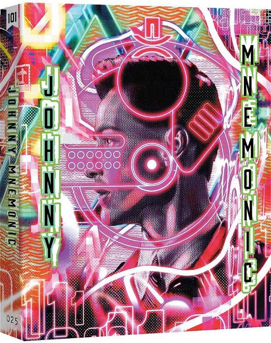Cover for Robert Longo · Johnny Mnemonic (Blu-ray) (2022)