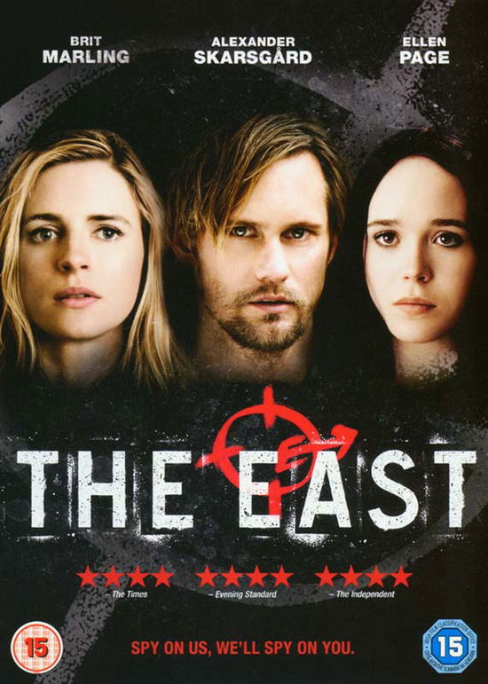 Cover for The East (DVD) (2013)